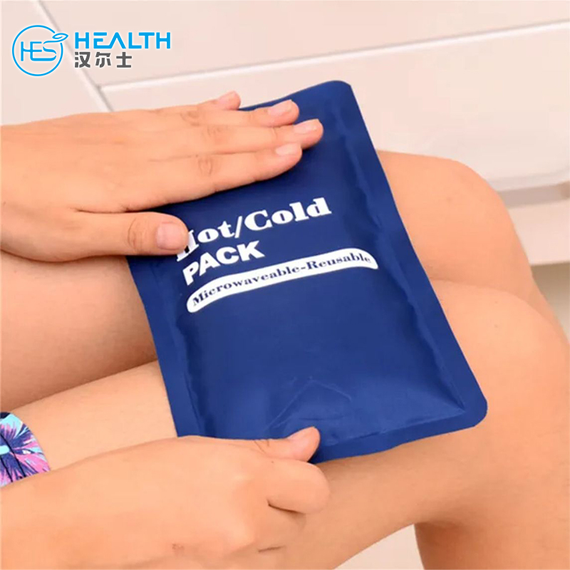 Reusable Hot & Cold Pack for Back and Muscle Pain Relief Gel Ice Bag-Rehabilitation Therapy Supplies