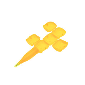 Tükenmez Kalem Şeklinde Şeker Kabı Plastik Boş Şeker Kabı Çocuklar İçin Promosyon Sürpriz Oyuncak Kabı - Product Image 2