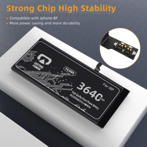 TLIDA Consumer Electronics Batteries numériques pour <span class=keywords><strong>iPhone</strong></span> <span class=keywords><strong>8</strong></span> <span class=keywords><strong>plus</strong></span> Vente en gros en usine <span class=keywords><strong>Batterie</strong></span> de téléphone portable de bonne qualité Meilleur <span class=keywords><strong>prix</strong></span> - Product Image 3