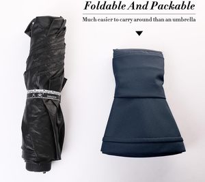 Cappelli a Secchiello Comhats a Righe Invernali Impermeabili 100% Cotone per Donne con Protezione UV Cappello da Sole per Esterni 48-50cm - Product Image 5