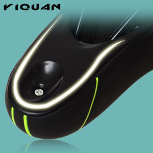 Sillín de bicicleta de PU <span class=keywords><strong>para</strong></span> hombre, profesional, resistente al agua, de alta calidad, cómodo - Product Image 3