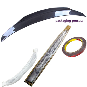 สปอยเลอร์หลังคาร์บอนไฟเบอร์ทรง PSM สำหรับรถยนต์ CLS C218 W218 ปี 2011-2019 - Product Image 6