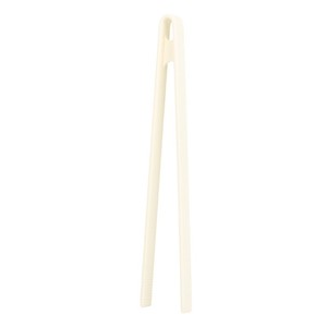 Pinces à nourriture en silicone en forme de V avec noyau en acier, résistantes à la chaleur 230°C ℃   Pinces de cuisine anti-rayures pour grillades, salades et service - Product Image 4
