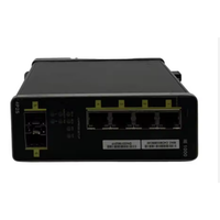 Commutateur L2 basé sur une interface utilisateur (GUI) IE-1000-4P2S-LM, 6 ports, 2xGE SFP en amont, 4xFE RJ45 en aval, PoE+