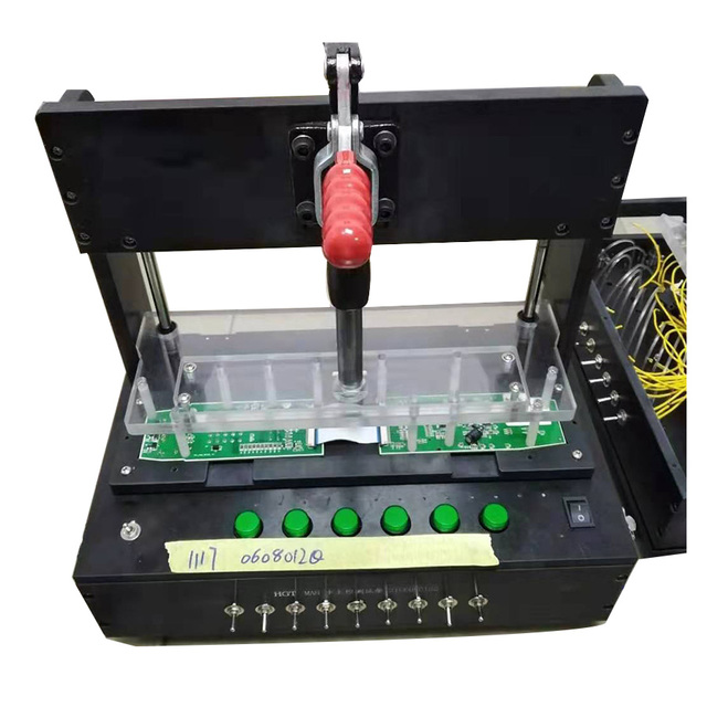 Customized Industrial Digital Soldering Tooling Fixture Pcb Test Jig Functional Pcb Test Machine Test Stand