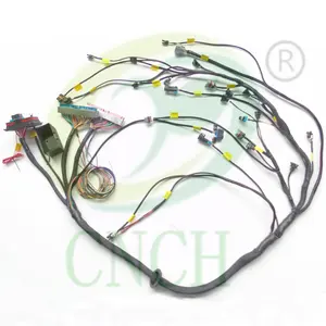 MINI waterproof fuse box CNCH Braided tube LS1/LS6 ECU Wiring Harness Dive-by-Cable 4L60E 4L80E T56 Transmission