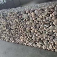 Grillage Gabion Classique Gris Foncé Galvanisé Anti-Corrosion Résistant aux Chocs, Idéal pour Clôtures, Treillis et Portails Personnalisés – Meilleures Ventes