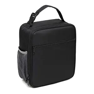 Simple aluminum foil insulated picnic cooler bag for Business Person