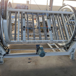 Machine à retournement de panneaux de bois industrielle PM-FB1325 à 180 degrés avec moteur 3kW, facile à utiliser pour la production de meubles - Product Image 3