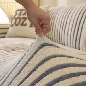 Copridivano Spesso e Antiscivolo - Adattabile alla Maggior Parte dei Divani, Lavabile in Lavatrice, Antipolvere |   Ideale per uso domestico e alberghiero - Product Image 3