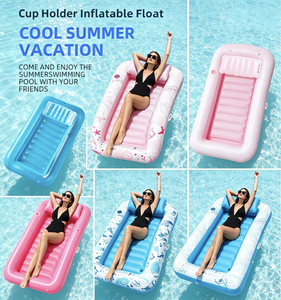 Bouée gonflable ergonomique en PVC anti-fuite <span class=keywords><strong>pour</strong></span> <span class=keywords><strong>piscine</strong></span>, avec poignées, légère et pliable, <span class=keywords><strong>pour</strong></span> patio et <span class=keywords><strong>piscine</strong></span> - Product Image 1