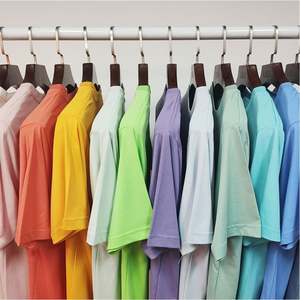 Camisetas de Poliéster de Alta Calidad, 16 Colores Sólidos, 180 Gramos, Personalizables, Lisas, para Hombre y Mujer, de Secado Rápido, para Deportes y Eventos - Product Image 4