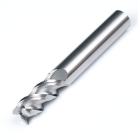 Fraise à queue sphérique en carbure à 2 cannelures 2,5 mm pour usinage CNC universel ODM OEM