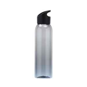 Botella de agua de plástico <span class=keywords><strong>PS</strong></span> Tritan de 650ml con tapa deportiva y tapa con asa 22oz sin BPA para pago de viaje para niños TT - Product Image 1