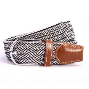 Luxury Nylon Woven Custom With logo Fashion <b>Elastic</b> Women Waist <b>Belt</b> for <b>Ladies</b> Stretch Woman Custom Webbing <b>Belt</b> Elasticized - Product Image 4