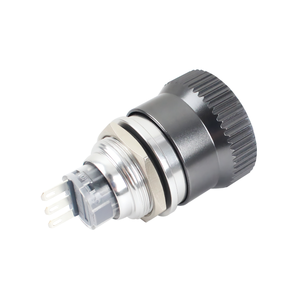 250V 22mm <span class=keywords><strong>push</strong></span> <span class=keywords><strong>button</strong></span> chuyển tự khóa 1No 1Nc khẩn cấp nút 5V/225V đẩy nút chuyển đổi - Product Image 2