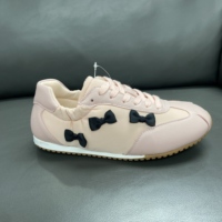 Chaussures décontractées pour femmes populaires et haut de gamme, absorption des chocs, respirantes, tige en maille, baskets antidérapantes