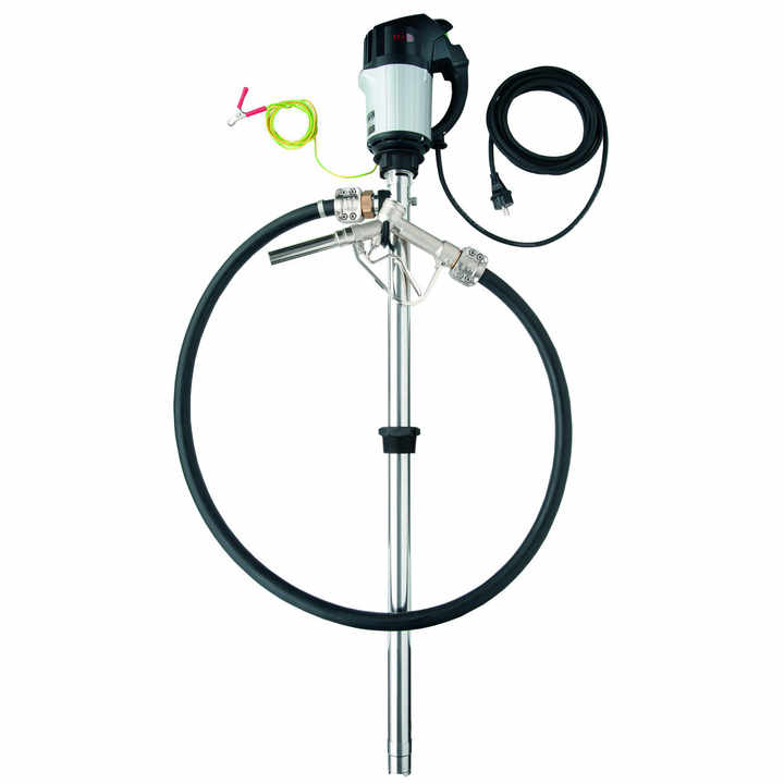 High-Pressure AC Motor Rotary Pump Set for Flammable Liquids and Clean Water Single Stage Chemical Pumps for Booster Watering