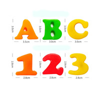 Tablette magnétique de dessin pour enfants unisexe TOPSKY TOYS, en plastique ABS, jouet éducatif préscolaire d'intérieur, ensemble d'apprentissage des lettres de l'alphabet