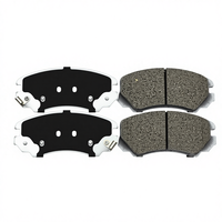 Plaquettes de frein automobiles en céramique OEM personnalisées neuves en gros, qualité supérieure D924SP1155 pour véhicules