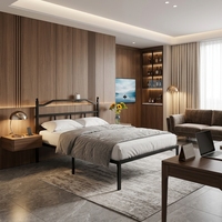 Offre Spéciale : Boîte de Rangement avec Prise Standard Américaine, Boîtier d'Alimentation pour Hôtels, Hôpitaux, Appartements, Suites, Écoles, et Cadre de Lit en Fer pour Chevet