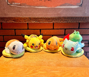 Meilleures ventes : Peluches Pokémon internationales de 8 pouces : Squirtle, Gengar, Snorlax, Mew, Eevee pour le commerce extérieur - Product Image 5