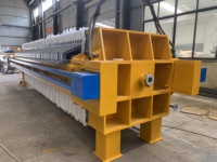 Prensa de Membrana de Alta Eficiencia Tipo 1250 de 150 m², Tecnología de Extracción, para Lodos Químicos/Mineros, 380V