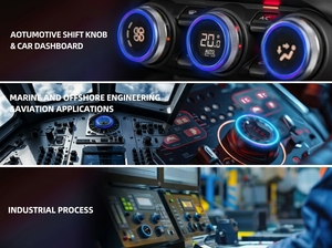 ESP32 S3 1.4 Inch 466*466 Amoled Circular Display Knob Smart Rotary Encoder With Touch Screen for Home ESP32 S3 ESP32 S3 - Product Image 6