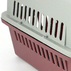 Grand Sac de Voyage de Luxe pour Animaux de Compagnie 48x32x30cm, Sac à Dos en Plastique Type Valise Aviation Couleur Poussière, Motif Animal, pour Extérieur - Product Image 4