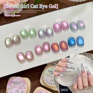 Miss Gooey 9 couleurs douce fille chat oeil Gel <span class=keywords><strong>vernis</strong></span> ensemble professionnel <span class=keywords><strong>Semi</strong></span> <span class=keywords><strong>Permanent</strong></span> magnétique Uv Gel <span class=keywords><strong>vernis</strong></span> à ongles tremper <span class=keywords><strong>vernis</strong></span> - Product Image 6