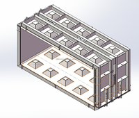 Moules en acier de précision pour blocs de béton emboîtables de style Lego pour murs de soutènement, système d'emboîtement sans mortier