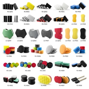 QT-P004 Spugna per Lavaggio Auto a Forma di 8 in Ciniglia e Microfibra, Spugna Multifunzionale per Detailing Auto, Facile da Usare, Colore e Logo Personalizzabili - Product Image 5