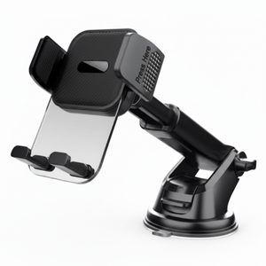 Supporto Regolabile per Telefono da Auto, Stabile e Rotante, per Cruscotto e Parabrezza, Compatibile con Cellulari - Product Image 2