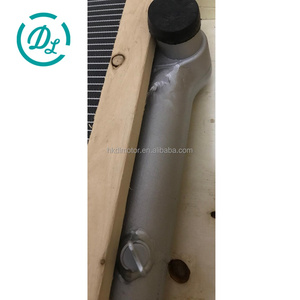 หม้อน้ำรถขุด EexcavaStart ZAX120-6 รุ่น ASSY หมายเลขอะไหล่ W041100002 แกนอะลูมิเนียมทนทาน ระบายความร้อนได้ดี รับประกัน 1 ปี - Product Image 3