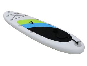 Nouvelle conception de planche à pagaie gonflable en bambou Fusion à double couche pour les sports nautiques - Product Image 1