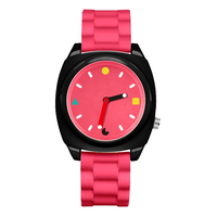 Oem produsen jam tangan Logo jam tangan kuarsa pria jam tangan persegi