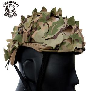 Tactical FAST <b>Helmet</b> Cover 3D Camouflage Cloth Gear for Paintball Personal Defense Equipment <b>Accessories</b> - Product Image 2