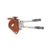 Cisaille à câble blindé en cuivre et aluminium JG-J95, type à cliquet, pince à couper les fils