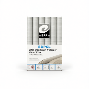 Papier peint imitation bois Erpsl 45cm X 2m en rouleau pour la décoration murale - Product Image 3
