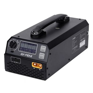 ตัวจัดการเครื่องชาร์จ EV-PEAK U1+ 6-14S ความจุขนาดใหญ่สำหรับเครื่องบินจำลองรุ่น U1+, EV-PEAK U1+ ความจุขนาดใหญ่ ชาร์จได้สูงสุด 6 เครื่อง - Product Image 2