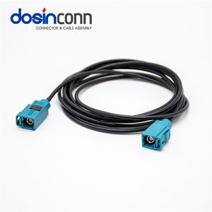 Cavi di prolunga per sistemi di guida automatizzata, connettori Fakra codice Z maschio a codice Z femmina per cavo coassiale RG174 1.5DS, connettori RF - Product Image 4