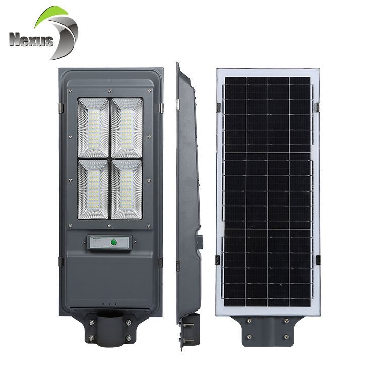 CE aprueba de alta calidad de energía solar 40 w 60 w todo en uno integrada led Luz de calle solar