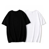 Nouveau T-shirt décontracté pour homme 2026, imprimé, respirant, en pur coton, doux pour la peau, T-shirt épais à manches courtes pour homme