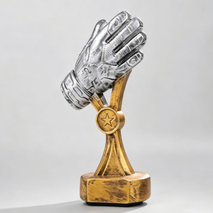 Trophée de la Ligue des Champions en résine de haute qualité personnalisé, 1,5-2 kg, coupe de trophée - Product Image 2
