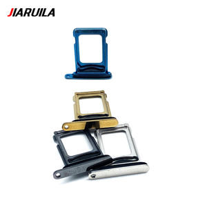 Pièces de rechange pour téléphone portable, fente pour carte Sim, support de plateau, pièce de réparation, adaptateur, <span class=keywords><strong>prise</strong></span>, support de plateau, pièce de réparation pour <span class=keywords><strong>iPhone</strong></span> <span class=keywords><strong>12</strong></span> <span class=keywords><strong>Pro</strong></span> <span class=keywords><strong>Max</strong></span> - Product Image 4