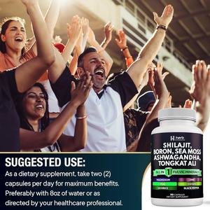 Cápsulas de TONGKAT ALI de Marca Privada OEM/ODM, Tabletas de Potencia Masculina, Energía, Estimulante Natural, Píldoras Herbales, Suplemento Dietético - Product Image 5