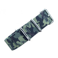 Bracelet de montre en nylon balistique imperméable, sangle de montre en toile de haute qualité, bracelet de montre de sport en toile, EN STOCK