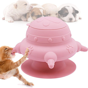 Premium Eco-Friendly Silicone Puppy Nursing Station with 4 Teats Custom Pet Bowls & Feeders for Kittens Puppies & <b>Rabbits</b> - Product Image 1