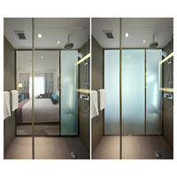 Gaoming huichi smart glass switchable elctrochromic dimmable window glass spd smart glass