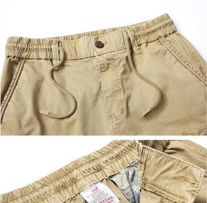 Summer New Loose Camouflage Cargo Shorts <strong>Men's</strong> Multi-pocket Baggy Pant Casual Streetwear Work Pants Fashion Hip Hop Beach Shorts - Product Image 2